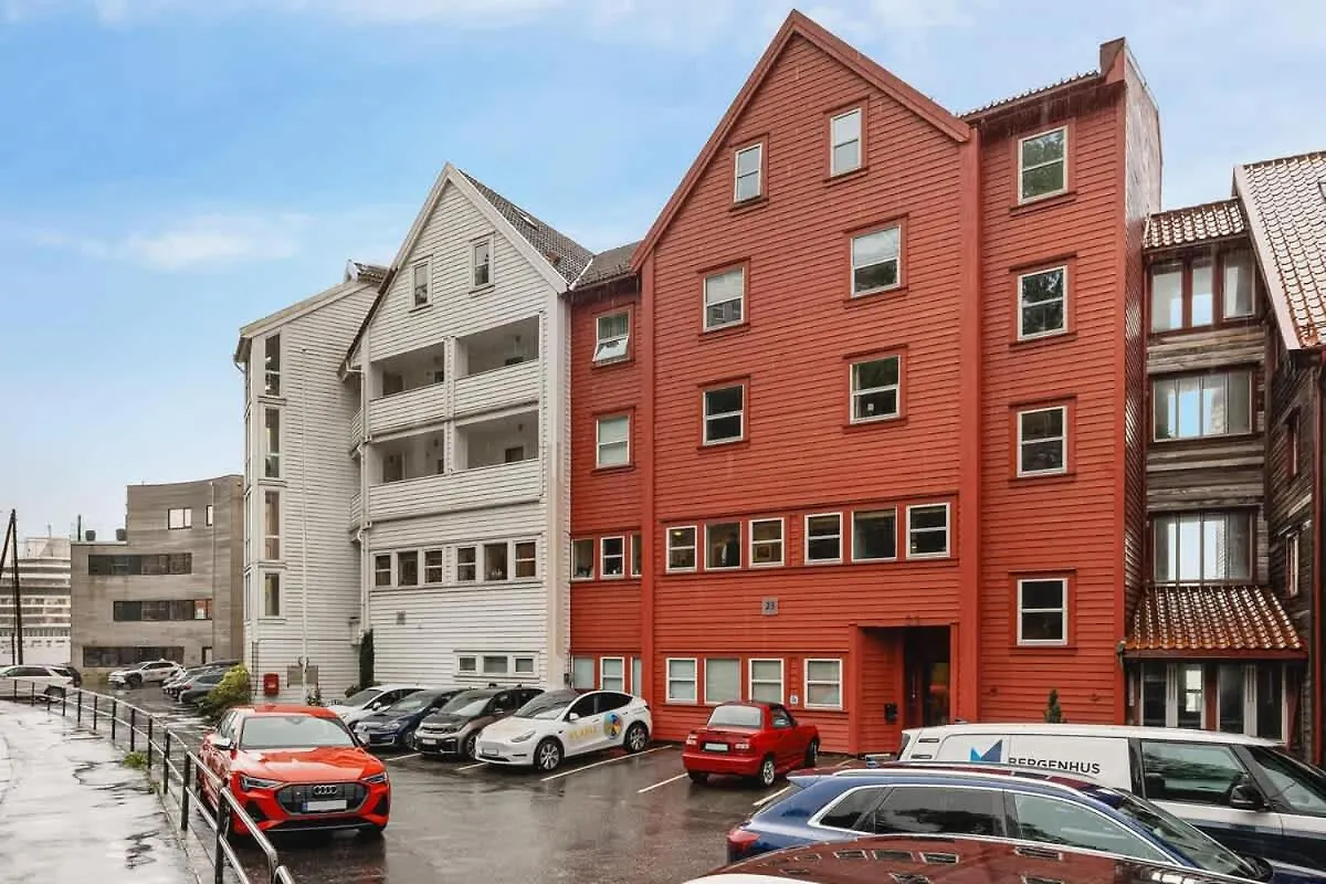 Dinbnb Apartments L Historical Seaside Apt I 500M To Bryggen - Value! برغن